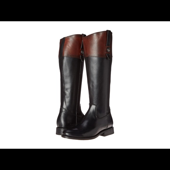 NIB Frye Jayden Button Tall 8.5 Extended calf. - Picture 7 of 7